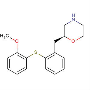 Morpholine, 2-[(S)-[(2-methoxyphenyl)thio]phenylmethyl]-, (2S)-