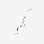 AZIRIDINE, 1-BUTYL-2-(METHOXYMETHYL)-
