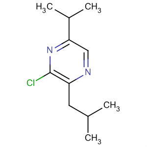 Pyrazine, 3-chloro-5-(1-methylethyl)-2-(2-methylpropyl)-