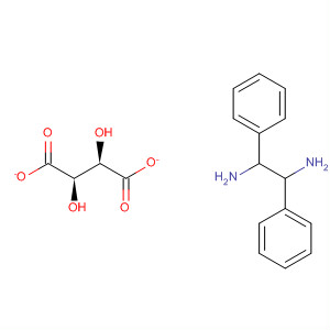 1,2-Ethanediamine, 1,2-diphenyl-, (1S,2S)-,(2R,3R)-2,3-dihydroxybutanedioate (1:1)