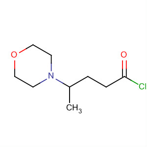 4-Morpholinepentanoyl chloride