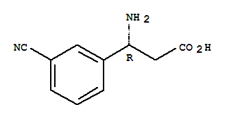 (R)-3-Amino-3-(3-cyano-phneyl)-propionic acid