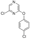 2-CHLORO-6-(4-CHLOROPHENOXY) PYRAZINE