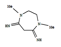 1H-1,4-Diazepine-5,7(2H,6H)-diimine,dihydro-1,4-dimethyl-