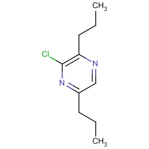 Pyrazine, 3-chloro-2,5-dipropyl-