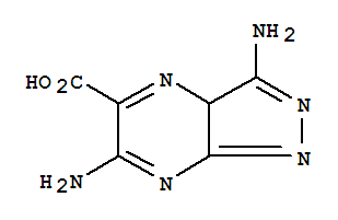 3AH-PYRAZOLO[3,4-B]PYRAZINE-5-CARBOXYLIC ACID 3,6-DIAMINO-