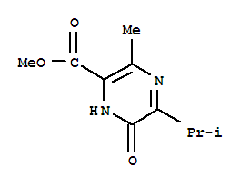 2-Pyrazinecarboxylicacid, 1,6-dihydro-3-methyl-5-(1-methylethyl)-6-oxo-, methyl ester