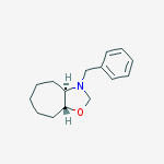 (3aR,8aR)-3-benzyloctahydro-2H-cyclohepta[d][1,3]oxazole