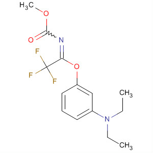 Ethanimidic acid, 2,2,2-trifluoro-N-(methoxycarbonyl)-,3-(diethylamino)phenyl ester