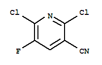   2,6-Dichloro-3-cyano-5-fluoropyridine