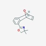 2-(1,4-dihydro-1,4-epoxynaphthalen-5-yl)-4,4-dimethyl-4,5-dihydro-1,3-oxazole