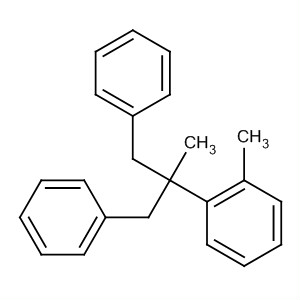 Benzene, methyl[1-methyl-2-phenyl-1-(phenylmethyl)ethyl]-