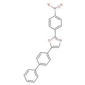 Oxazole, 5-[1,1'-biphenyl]-4-yl-2-(4-nitrophenyl)-