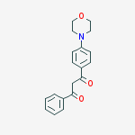 1,3-Propanedione, 1-[4-(4-morpholinyl)phenyl]-3-phenyl