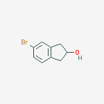 1H-Inden-2-ol, 5-bromo-2,3-dihydro-