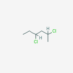 2,4-Dichlorohexane molecular structure