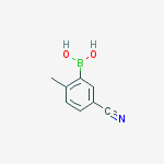 Boronic acid, (5-cyano-2-methylphenyl)-