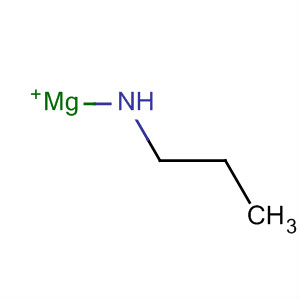 Magnesium(1+), (1-propanamine)- molecular structure