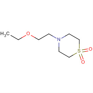 Thiomorpholine, 4-(2-ethoxyethyl)-, 1,1-dioxide