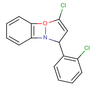 1,2-Benzisoxazole, 5-chloro-3-(2-chlorophenyl)-