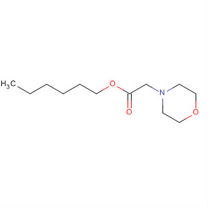 4-Morpholineacetic acid, hexyl ester