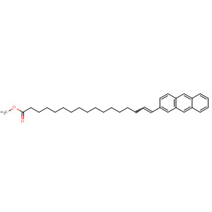 16-Heptadecenoic acid, 17-(2-anthracenyl)-, methyl ester