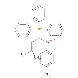 Phosphonium, triphenyl-, 3-methyl-1-(4-methylbenzoyl)-2-butenylide