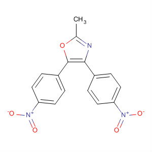 Oxazole, 2-methyl-4,5-bis(4-nitrophenyl)-