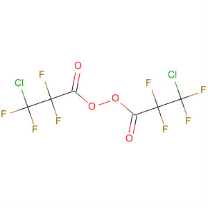 Peroxide, bis(3-chloro-2,2,3,3-tetrafluoro-1-oxopropyl)