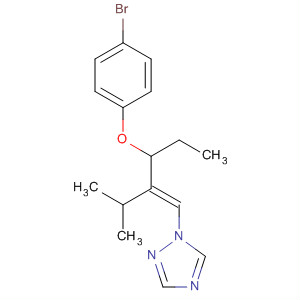 1H-1,2,4-Triazole,1-[3-(4-bromophenoxy)-2-(1-methylethyl)-1-pentenyl]-, (E)-
