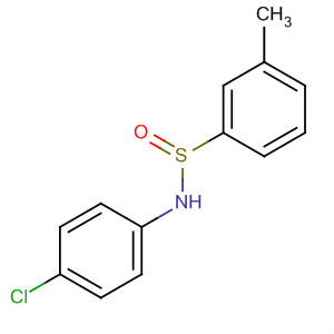 Benzenesulfenamide, N-(4-chlorophenyl)-3-methyl- molecular structure