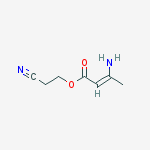 (E)-2-CYANOETHYL 3-AMINOBUT-2-ENOATE