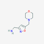 [5-(Morpholinomethyl)isoxazol-3-yl]methylamin   e,97%