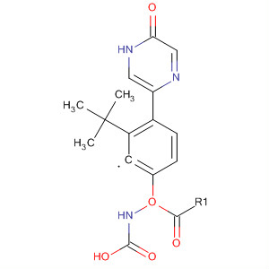 Carbamic acid, [4-(4,5-dihydro-5-oxopyrazinyl)phenyl]-,1,1-dimethylethyl ester