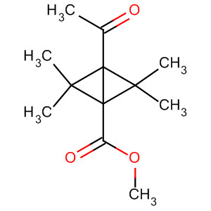 Bicyclo[1.1.0]butane-1-carboxylic acid, 3-acetyl-2,2,4,4-tetramethyl-,methyl ester