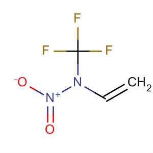 Ethenamine, N-nitro-N-(trifluoromethyl)- molecular structure