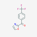 2-(4-TRIFLUOROMETHYLBENZOYL)OXAZOLE