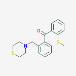 2-THIOMETHYL-2-THIOMORPHOLINOMETHYL BENZOPHENONE