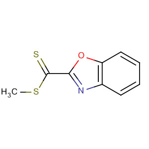 2-Benzoxazolecarbodithioic acid, methyl ester