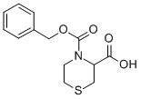 4-CBZ-THIOMORPHOLINE-3-CARBOXYLIC ACID