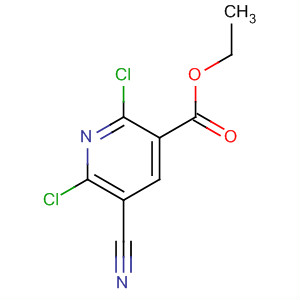 ethyl 2,6-dichloro-5-cyanopyridine-3-carboxylate