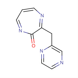 2H-1,4-Diazepin-2-one, hexahydro-3-(2-pyrazinylmethyl)-, (3R)-