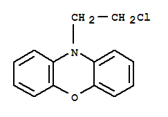 10-(2-chloroethyl)-10H-phenoxazine