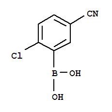2-CHLORO-5-CYANOPHENYLBORONIC ACID