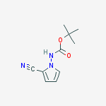 N-(2-cyano-1H-pyrrol-1-yl)(tert-butoxy)formamide