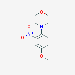 MORPHOLINE, 4-(4-METHOXY-2-NITROPHENYL)-