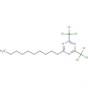 1,3,5-Triazine, 2-decyl-4,6-bis(trichloromethyl)-