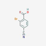 2-bromo-4-cyanobenzoic acid