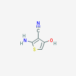 2-aMino-3-cyano-4-hydroxythiophene
